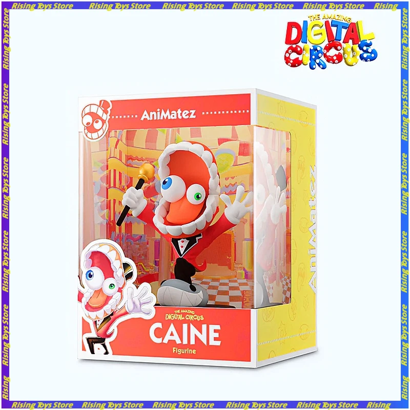 In Stock Amazing Digital Circus Figurines Official Merchandise Pamny Figurines Authentic Dolls Collectibles Birthday Gifts Toys
In Stock Amazing Digital Circus Figurines Official Merchandise Pamny Figurines Authentic Dolls Collectibles Birthday Gifts Toys