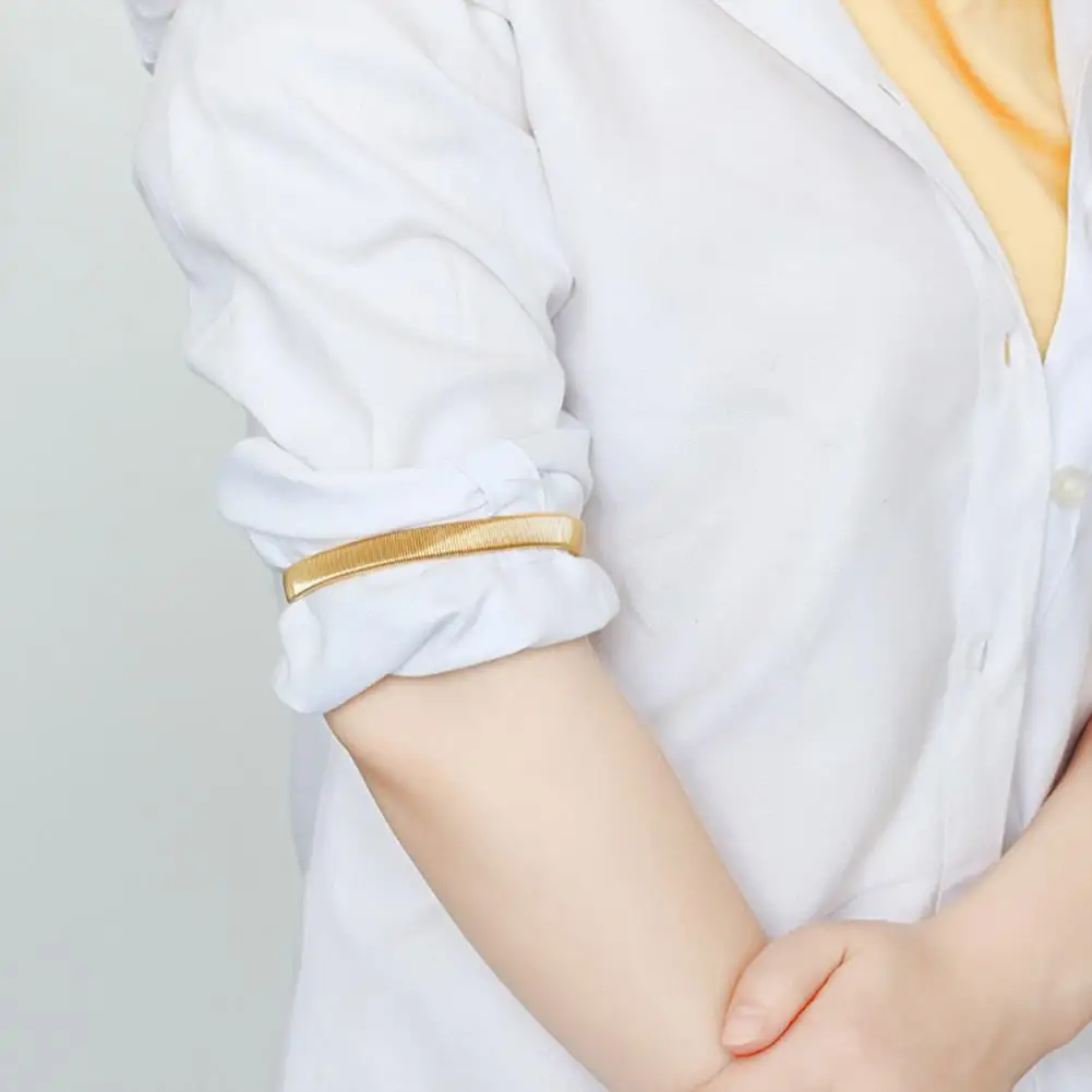 2Pcs Elastic Armband Shirt Sleeve Holder Women Men Fashion Adjustable Arm Cuffs Bands For Party Wedding Clothing Accessories
2Pcs Elastic Armband Shirt Sleeve Holder Women Men Fashion Adjustable Arm Cuffs Bands For Party Wedding Clothing Accessories