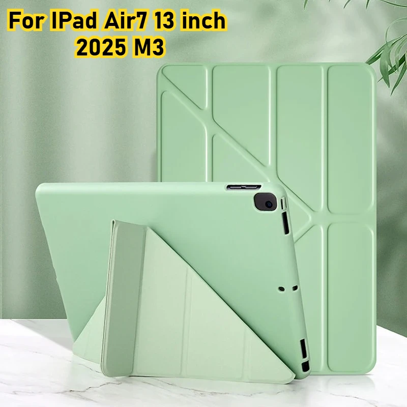 2025 НОВЫЙ чехол для iPad A16 11th Smart Case Air Pro MINI 4 5 6 7 8 9 10-го поколения 11 12,9 13 дюймов Y-fold TPU Auto Sleep Wake Cover
2025 НОВЫЙ чехол для iPad A16 11th Smart Case Air Pro MINI 4 5 6 7 8 9 10-го поколения 11 12,9 13 дюймов Y-fold TPU Auto Sleep Wake Cover