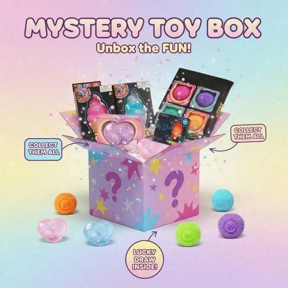 Soft Slow Rebound Squishy Blind Box Random Mystery Stress Relief Bag Simulated Food Cat Paw Squeeze Toy
Soft Slow Rebound Squishy Blind Box Random Mystery Stress Relief Bag Simulated Food Cat Paw Squeeze Toy