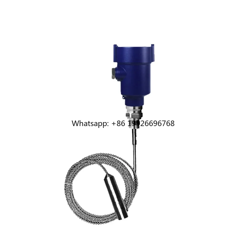 High Precision Liquid Level Sensor 26Ghz Silo Transmitter Modbu Guided Wave Radar
High Precision Liquid Level Sensor 26Ghz Silo Transmitter Modbu Guided Wave Radar
