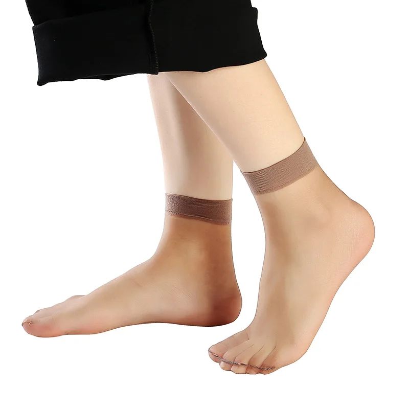 Wholesale 10pairs Ladies Socks Ultra Thin Crystal Stockings Spring Tiptoe Transparent Invisible Summer Night Manufacturers Price
Wholesale 10pairs Ladies Socks Ultra Thin Crystal Stockings Spring Tiptoe Transparent Invisible Summer Night Manufacturers Price