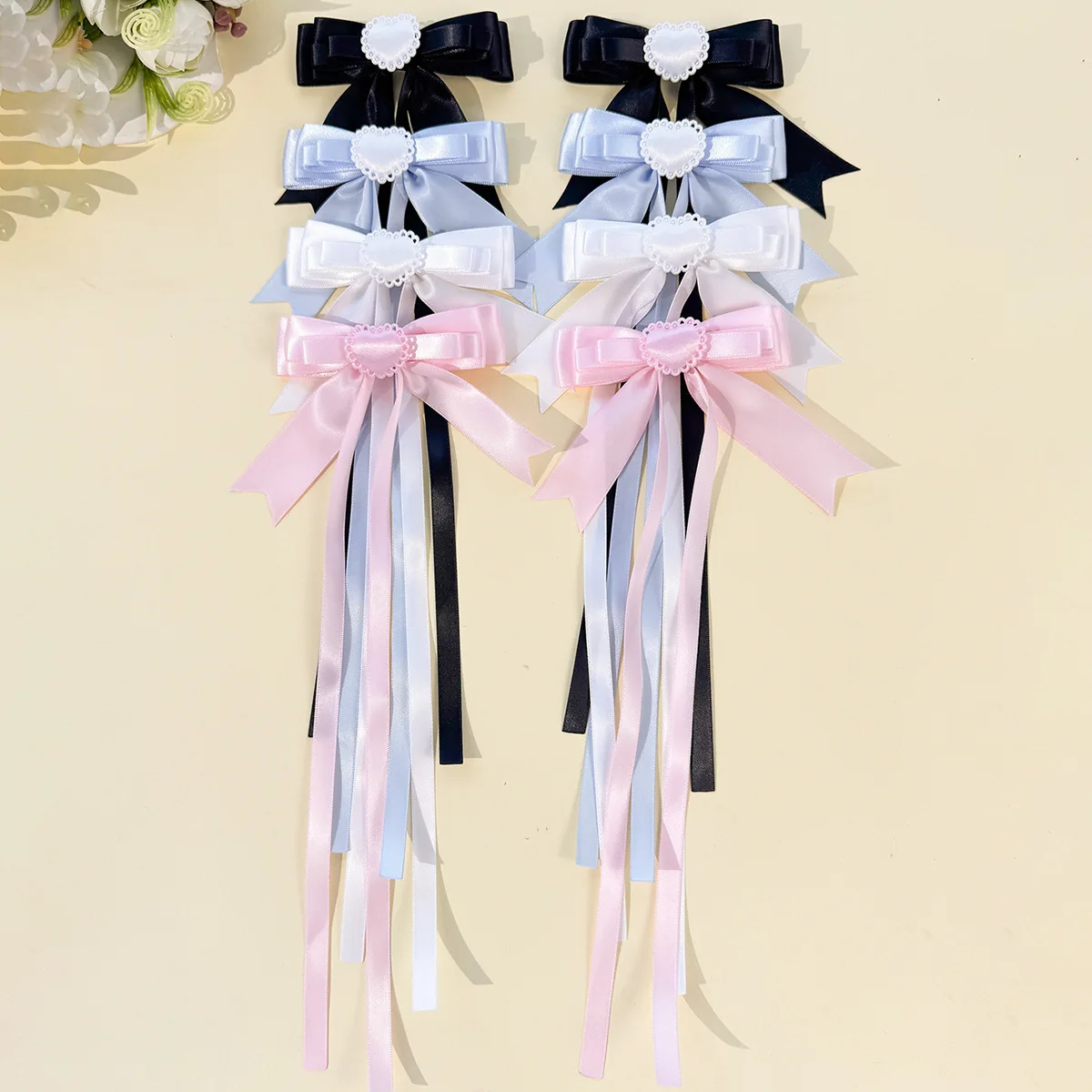 36 шт. очень длинных заколок для волос с кисточками, 4-дюймовые заколки-бантики из атласной ленты, заколки-сердечки для женщин и девочек, аксессуары для волос
36 шт. очень длинных заколок для волос с кисточками, 4-дюймовые заколки-бантики из атласной ленты, заколки-сердечки для женщин и девочек, аксессуары для волос