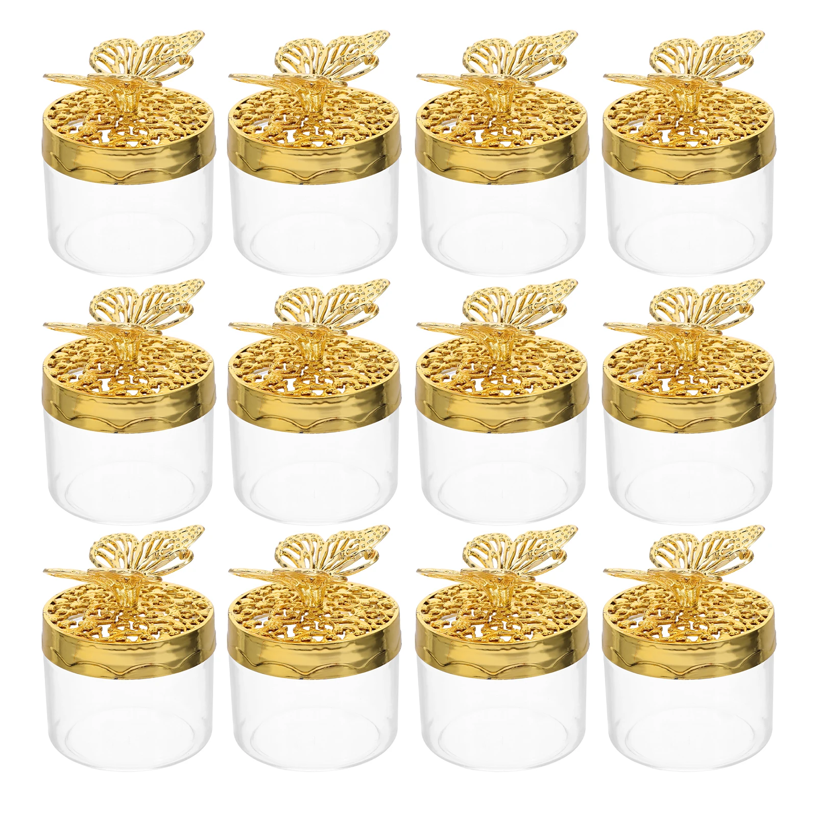 12 Pcs European Wedding Candy Box Present Wrapping Boxes Clear Party Favor Snack Plastic Treat Containers Sweets Holder
12 Pcs European Wedding Candy Box Present Wrapping Boxes Clear Party Favor Snack Plastic Treat Containers Sweets Holder