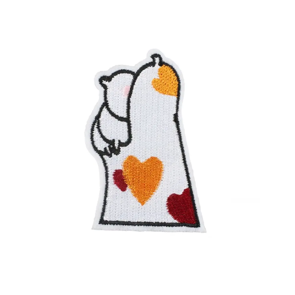 Cat Paw DIY Clothes Embroidery Embroidered Sewing Iron On Jeans Jacket Badges Sewing Fabric Patches Appliques
Cat Paw DIY Clothes Embroidery Embroidered Sewing Iron On Jeans Jacket Badges Sewing Fabric Patches Appliques