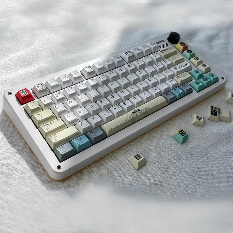 1set Brainstorming Theme Keycaps PBT Heat Sublimation KCA Contour Ball Caps Mechanical Keyboards Mechanical Keyboards
1set Brainstorming Theme Keycaps PBT Heat Sublimation KCA Contour Ball Caps Mechanical Keyboards Mechanical Keyboards
