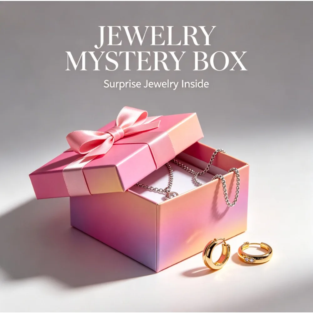 Luxury Tiny Jewelry Surprise Blind Box Silver Plated Random Stackable Ring Pendant Earring Accessories
Luxury Tiny Jewelry Surprise Blind Box Silver Plated Random Stackable Ring Pendant Earring Accessories