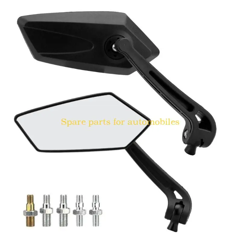 H58F Rotating Mirrors Rearview Side Mirrors E-Bike Scooter Motorbike Accessories Adjustable Motorcycle Rearview Mirror
H58F Rotating Mirrors Rearview Side Mirrors E-Bike Scooter Motorbike Accessories Adjustable Motorcycle Rearview Mirror
