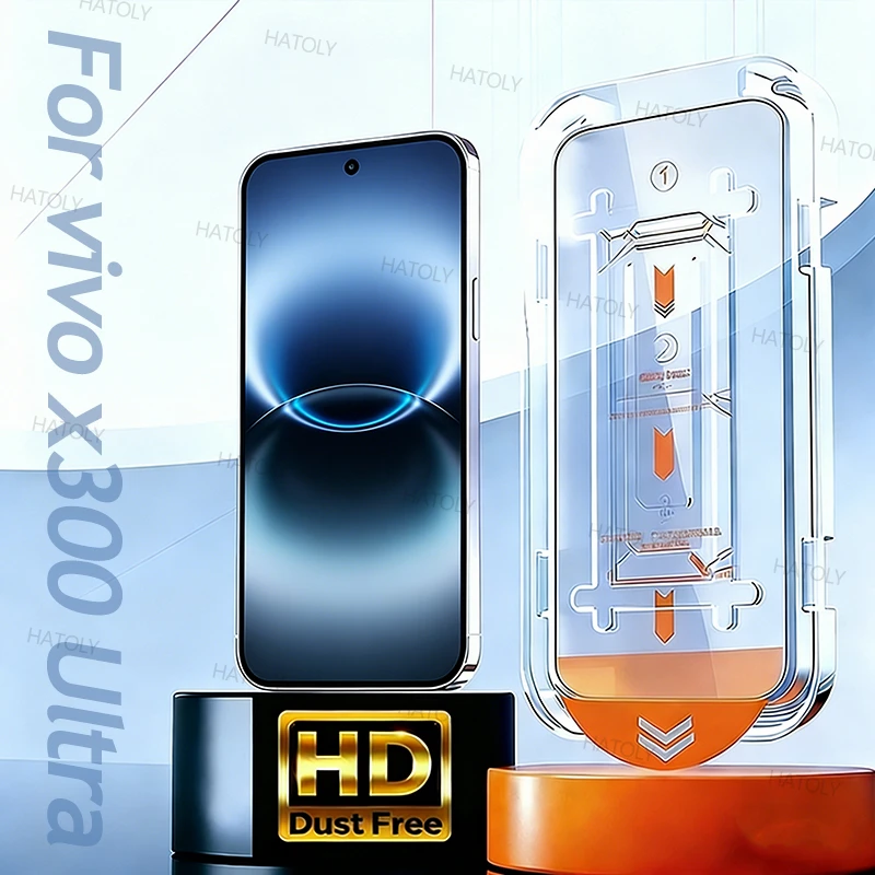 Dust Free Glass For vivo X300 Ultra Screen Protector Easy Install Tempered Glass vivo X300 Ultra Phone Film For vivo X300 Ultra
Dust Free Glass For vivo X300 Ultra Screen Protector Easy Install Tempered Glass vivo X300 Ultra Phone Film For vivo X300 Ultra