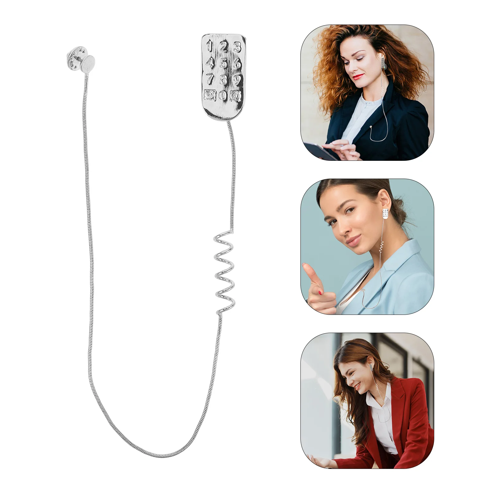 Long Telephone Wire Number Tag Earrings Retro Metal Drop Dangle for Women Party Daily Wear Funny Cute Phone Jewelry
Long Telephone Wire Number Tag Earrings Retro Metal Drop Dangle for Women Party Daily Wear Funny Cute Phone Jewelry