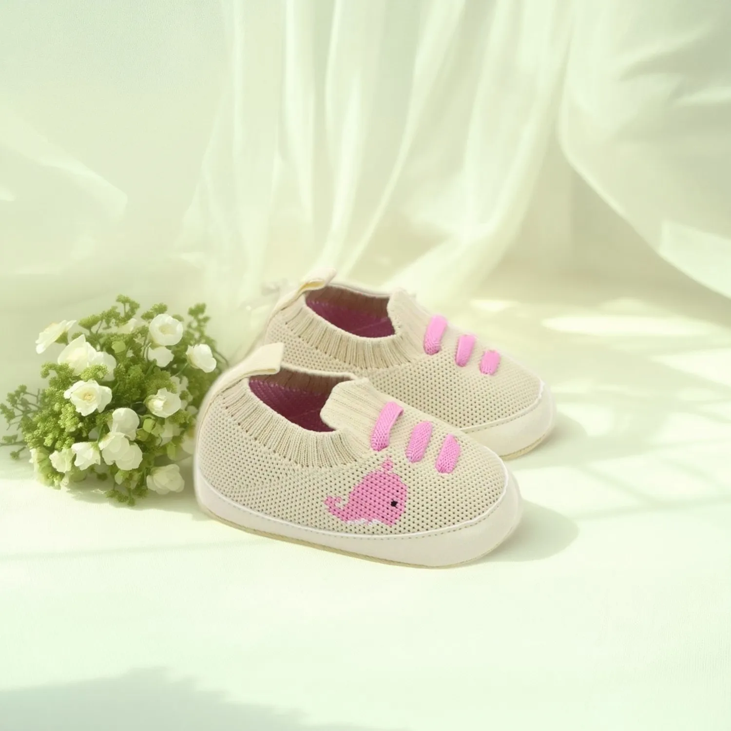RABEISIR Baby shoes, sports shoes, baby shoes, breathable and non slip, 0-6-12-18 months, soft sole, comfortable
RABEISIR Baby shoes, sports shoes, baby shoes, breathable and non slip, 0-6-12-18 months, soft sole, comfortable