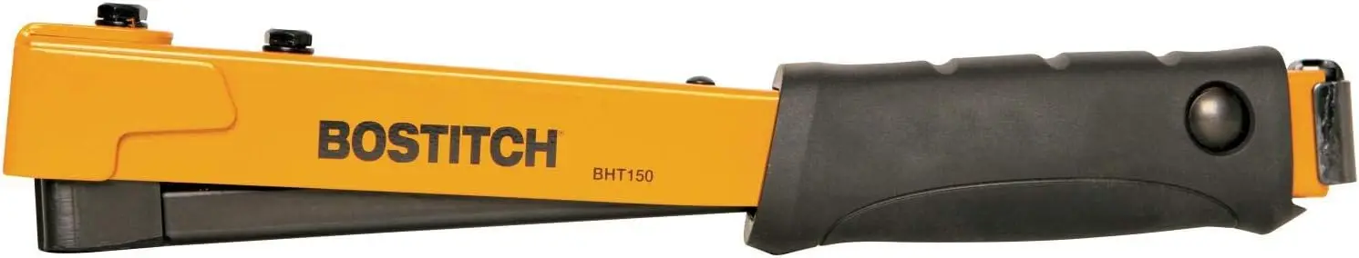 1/4" Manual Hammer Tacker for Carpeting, Roofing, Insulation - Heavy Duty
1/4" Manual Hammer Tacker for Carpeting, Roofing, Insulation - Heavy Duty