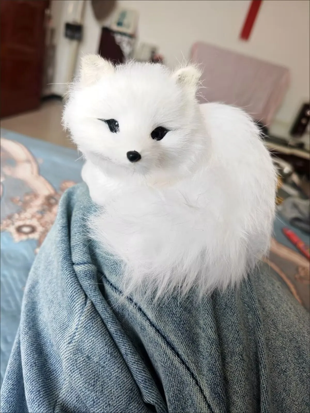 simulation fox model real life plastic&fur fox model curling fox home desk decoration about 13x9x12cm T0022
simulation fox model real life plastic&fur fox model curling fox home desk decoration about 13x9x12cm T0022