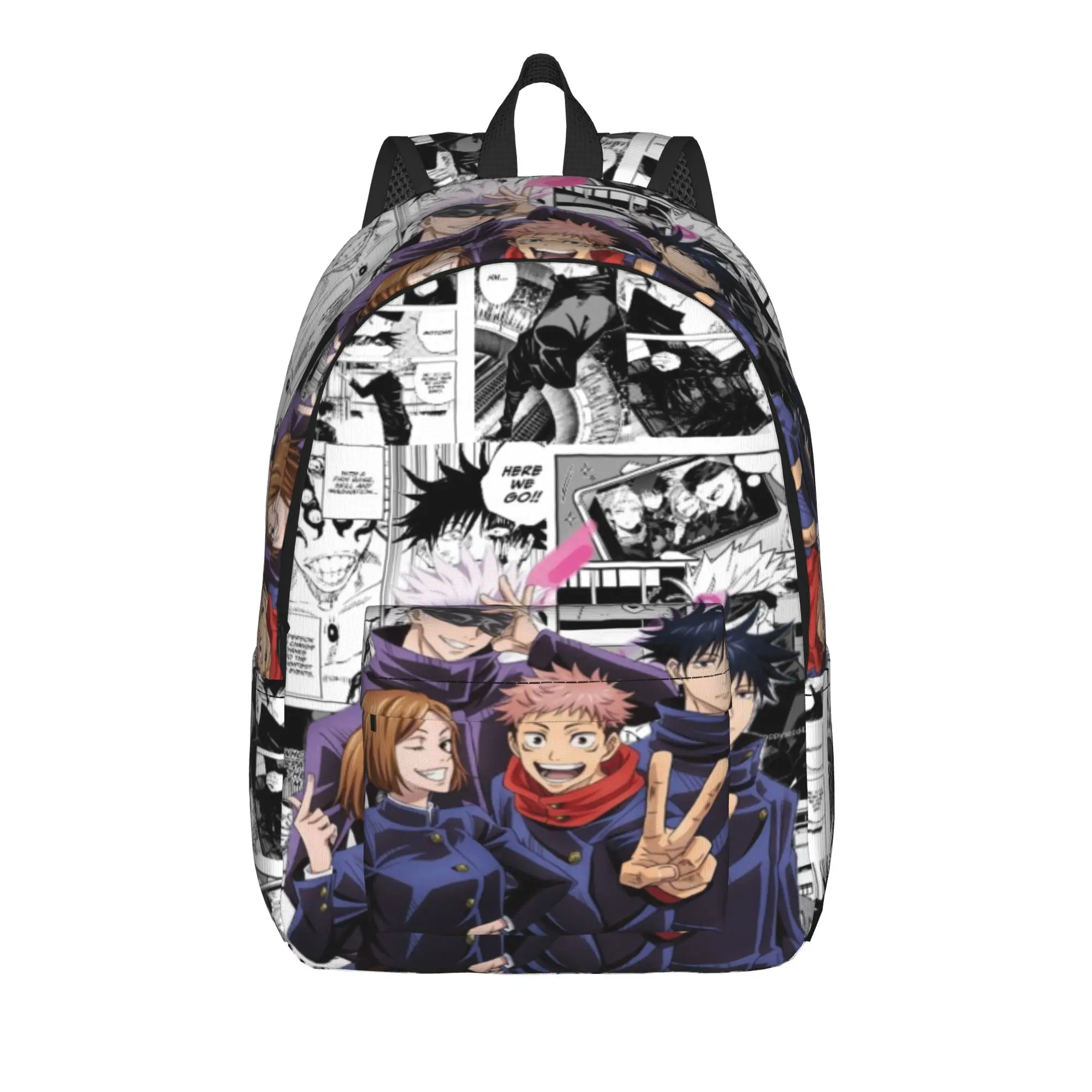 Jujutsus Kaisens Backpack for Men Women Cool Student Business Daypack Laptop Canvas Bags Outdoor
Jujutsus Kaisens Backpack for Men Women Cool Student Business Daypack Laptop Canvas Bags Outdoor