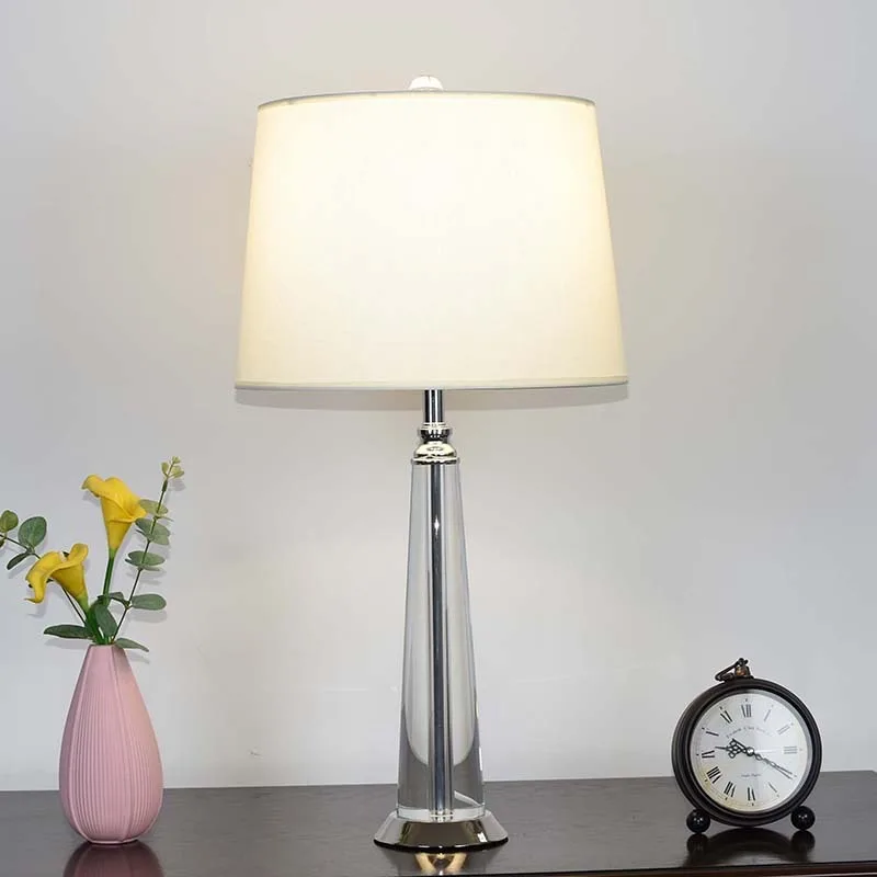 American Luxury Crystal Floor Lamps Minimalist Fabric Lampshade Living Room Bedroom Bedside Study Nordic Art Reading Desk Lights
American Luxury Crystal Floor Lamps Minimalist Fabric Lampshade Living Room Bedroom Bedside Study Nordic Art Reading Desk Lights
