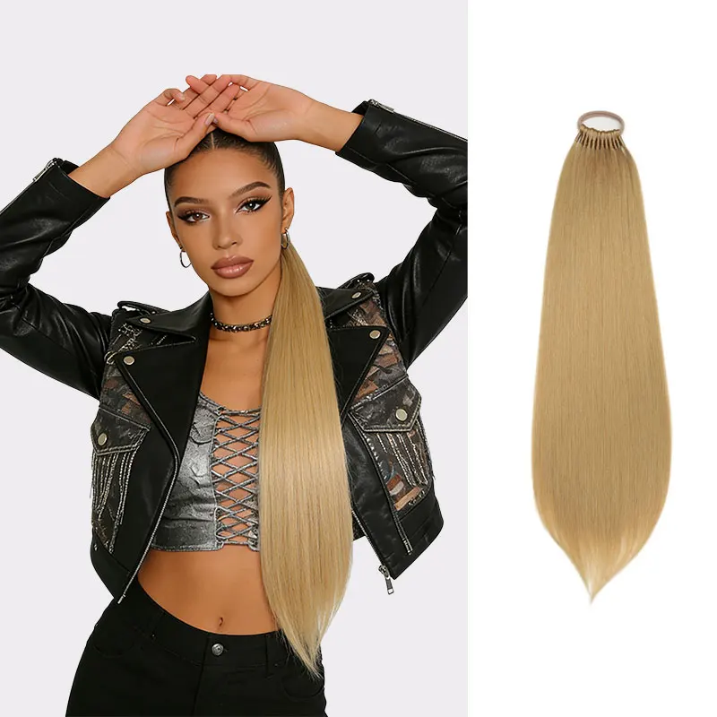 23inch Rubber Band Style Straight Hair Ponytail Wig, Available in Various Colors, Enhances Your Look Suitable as a Gift for Friends, Perfect for Daily Commuting, Partying, Dating, Traveling, and Other Occasions.
23inch Rubber Band Style Straight Hair Ponytail Wig, Available in Various Colors, Enhances Your Look Suitable as a Gift for Friends, Perfect for Daily Commuting, Partying, Dating, Traveling, and Other Occasions.