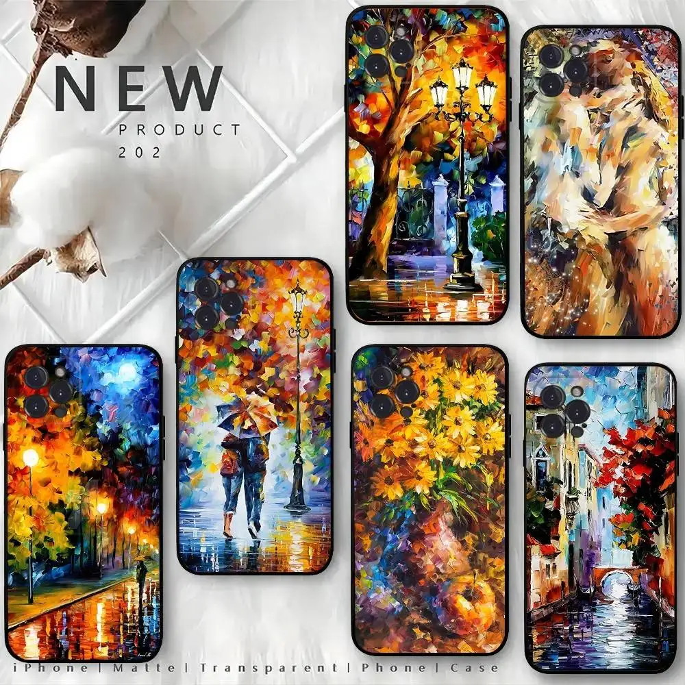 L-Leonid A-Afremov Oil Painting Phone Case For iPhone 16,15,14,13,12 Mini 11 Pro XR,X,XS,MAX 7,8 Plus Silicone Cover Soft Black
L-Leonid A-Afremov Oil Painting Phone Case For iPhone 16,15,14,13,12 Mini 11 Pro XR,X,XS,MAX 7,8 Plus Silicone Cover Soft Black