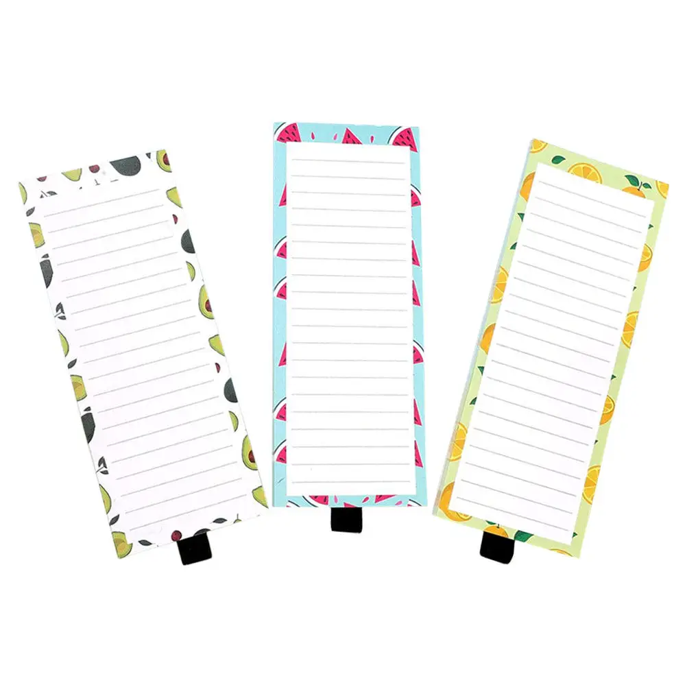 Magnetic Notepad for Fridge Refrigerator Grocery List Notepad with Stylish Pattern Smooth Paper Tear Off Pages Fridge
Magnetic Notepad for Fridge Refrigerator Grocery List Notepad with Stylish Pattern Smooth Paper Tear Off Pages Fridge