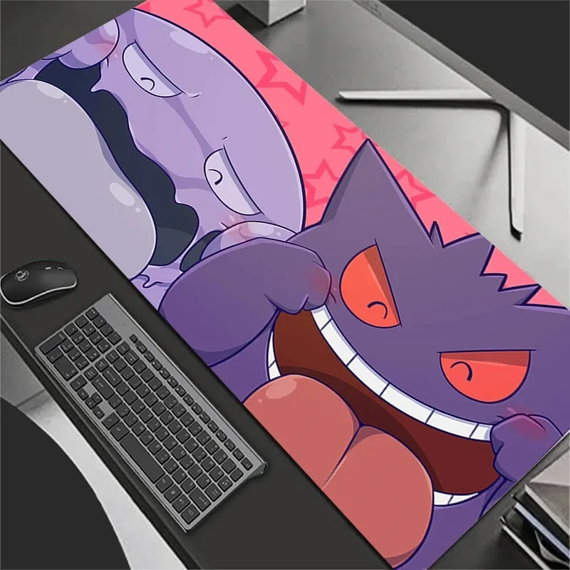 Large Mouse Pad Carpet Laptop Pc Gamer Keyboard Mat XXL Mousepad Edge White Tassel Non-Slip Rubber P-Pokemons G-Gengar Table Mat
Large Mouse Pad Carpet Laptop Pc Gamer Keyboard Mat XXL Mousepad Edge White Tassel Non-Slip Rubber P-Pokemons G-Gengar Table Mat
