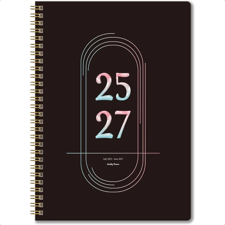 20252027 Ежемесячный планировщик на 2025 июля 2027 B5 7x9 Ежемесячный планировщик на 2 года Календарь на 24 месяца Простой календарь-планировщик Блокнот 
20252027 Ежемесячный планировщик на 2025 июля 2027 B5 7x9 Ежемесячный планировщик на 2 года Календарь на 24 месяца Простой календарь-планировщик Блокнот