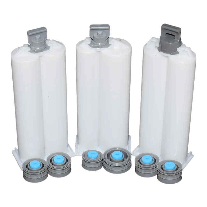 500pcs 50ml Empty Cartridge 1:1 1:2 AB Glue Tube Epoxy Silicone Sealant Acrylic Glues 2-part Cartridges with Sealing Pistons Set
500pcs 50ml Empty Cartridge 1:1 1:2 AB Glue Tube Epoxy Silicone Sealant Acrylic Glues 2-part Cartridges with Sealing Pistons Set