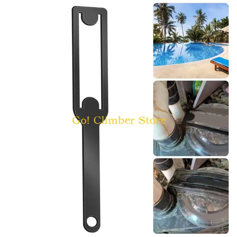 Q84C High Strengths Pump Cover Removal Wrenches Rustproof Pool Equipment Removal Tool
Q84C High Strengths Pump Cover Removal Wrenches Rustproof Pool Equipment Removal Tool