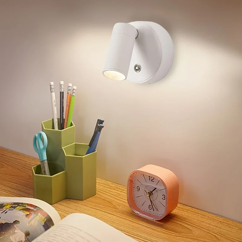 Светодиодный перезаряжаемый настенный светильник, магнитный прожектор, лампа для рисования, ночник, прикроватная лампа для чтения, ночная лампа для защиты глаз в спальне
Светодиодный перезаряжаемый настенный светильник, магнитный прожектор, лампа для рисования, ночник, прикроватная лампа для чтения, ночная лампа для защиты глаз в спальне