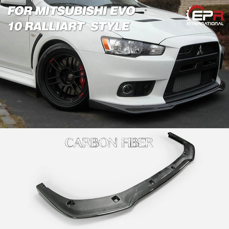 suitable for For Mitsubishi Evolution 10 Ralliart Front Bumper Lip Carbon Fiber
suitable for For Mitsubishi Evolution 10 Ralliart Front Bumper Lip Carbon Fiber