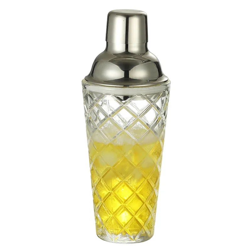 Crystal Glass Cocktail Shaker, 17oz Martini Shaker Glass Wine glasses luxury Champagne glasses plastic Plastic champagne glass
Crystal Glass Cocktail Shaker, 17oz Martini Shaker Glass Wine glasses luxury Champagne glasses plastic Plastic champagne glass