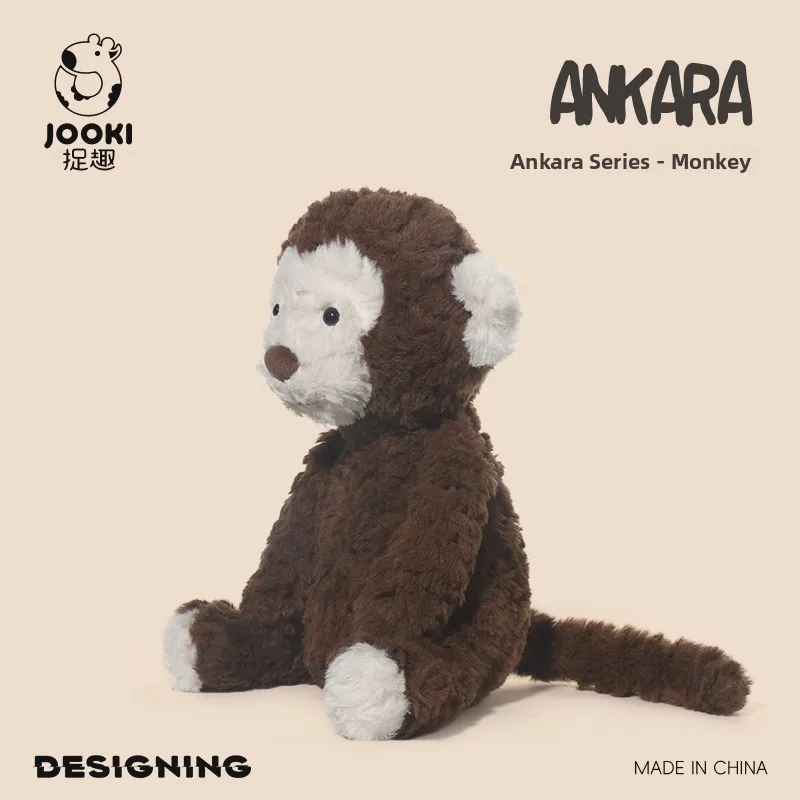 Мягкая игрушка-обезьянка ZHUOQU Ankara: успокаивающая подушка-кукла для малышей, праздничный подарок, мягкая игрушка из ПП-хлопка для всех возрастов
Мягкая игрушка-обезьянка ZHUOQU Ankara: успокаивающая подушка-кукла для малышей, праздничный подарок, мягкая игрушка из ПП-хлопка для всех возрастов
