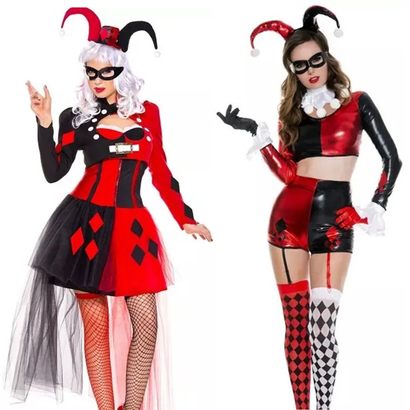 New Halloween Cos Circus Clown Costume Anime Harlequin Stage Performance Clothes Funny Clown Suit Women's Traditional Chinese...
New Halloween Cos Circus Clown Costume Anime Harlequin Stage Performance Clothes Funny Clown Suit Women's Traditional Chinese...