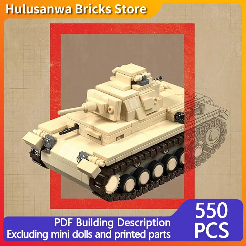 Medium Military Tanks Model MOC Building Bricks War Equipment Modular Technology Gifts Holiday Assemble Children Toys Suit
Medium Military Tanks Model MOC Building Bricks War Equipment Modular Technology Gifts Holiday Assemble Children Toys Suit