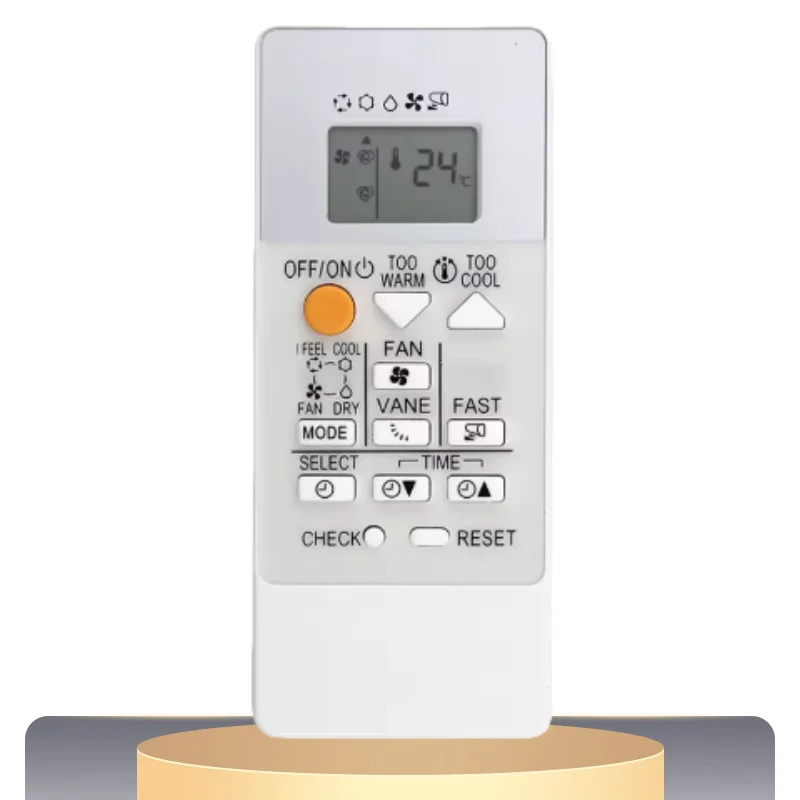 Suitable for Mitsubishi RH19b air conditioning system, universal remote control
Suitable for Mitsubishi RH19b air conditioning system, universal remote control