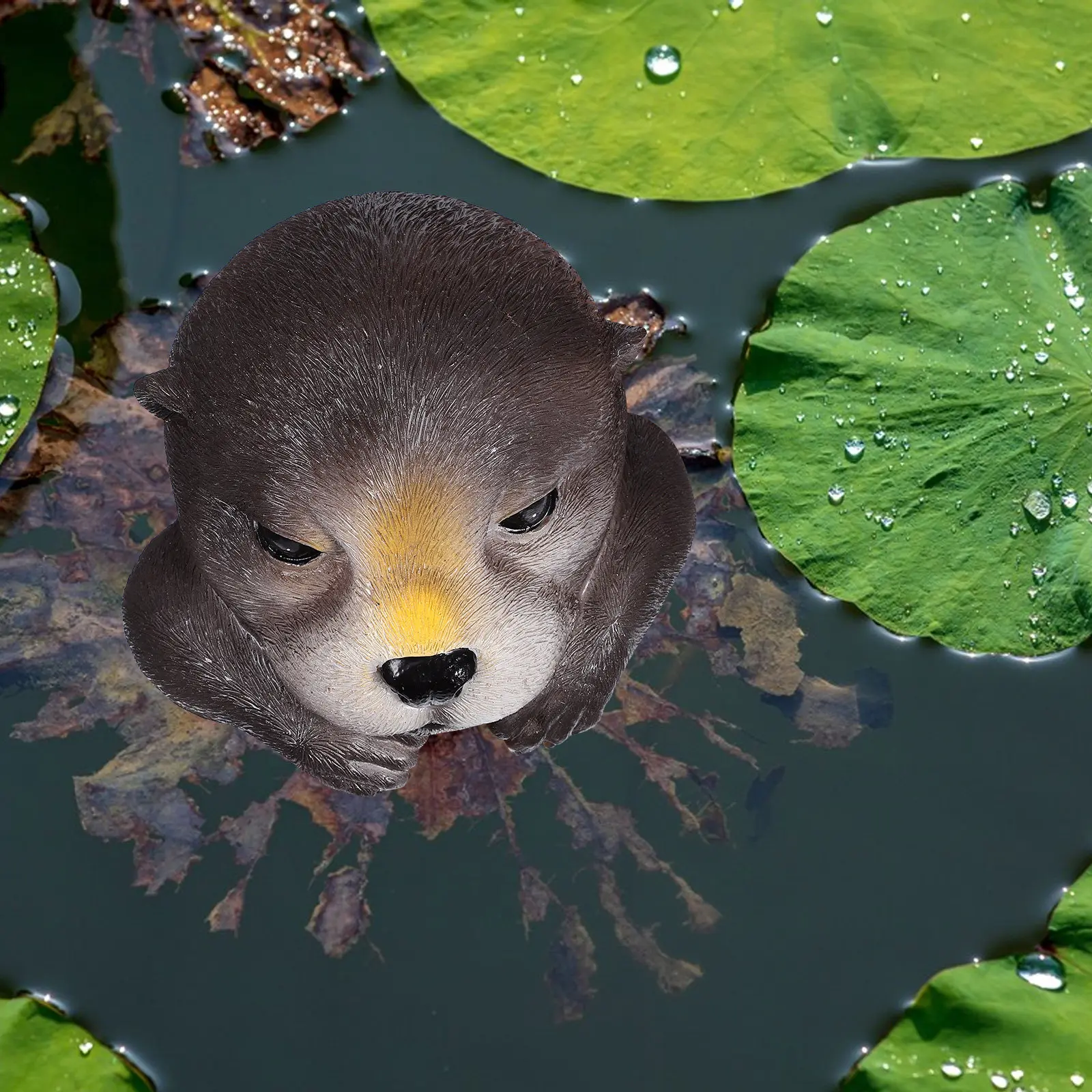Waterproof Floating Resin Statue for Pond Garden Lake Outdoor Landscape Decorative Sculpture Aquatic Animal Ornament
Waterproof Floating Resin Statue for Pond Garden Lake Outdoor Landscape Decorative Sculpture Aquatic Animal Ornament