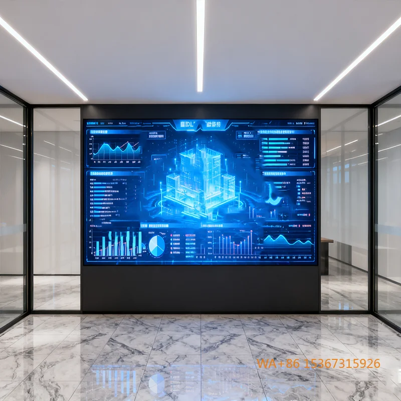 P2 Indoor Small Pitch LED Screen HD Display for TV Studio Live Broadcast Background
P2 Indoor Small Pitch LED Screen HD Display for TV Studio Live Broadcast Background