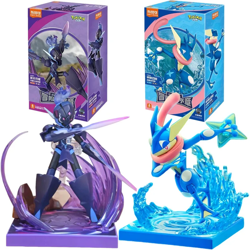 BLOKEES Pokémon Ceruledge Greninja Action Figure Collectible Peripheral Movable Joints Model Assembled Toys Birthday Gifts
BLOKEES Pokémon Ceruledge Greninja Action Figure Collectible Peripheral Movable Joints Model Assembled Toys Birthday Gifts