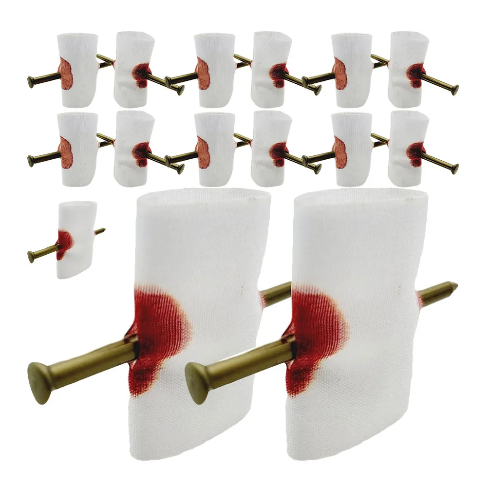 30Pcs Unique Finger Nail Prank Prop Compact Travel Fun Interactive Family Friends Gathering Finger Nail Trick Party Trick Prop
30Pcs Unique Finger Nail Prank Prop Compact Travel Fun Interactive Family Friends Gathering Finger Nail Trick Party Trick Prop