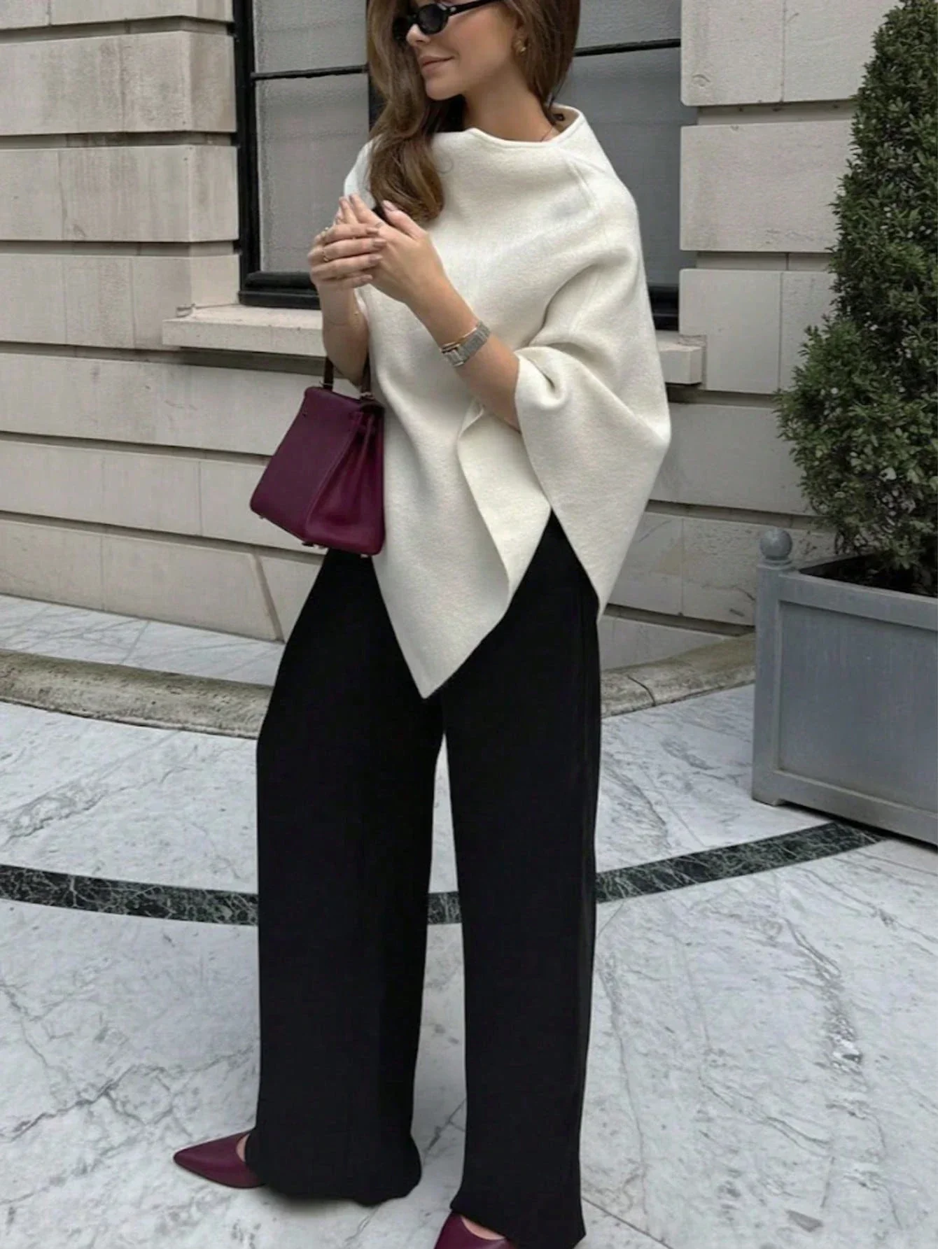 2026 Fashionable Solid Color Ribbed Shawl, Everyday Wear, Autumn/Winter Spring
2026 Fashionable Solid Color Ribbed Shawl, Everyday Wear, Autumn/Winter Spring