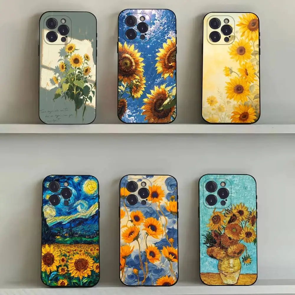 Beautiful Yellow Sunflower Phone Case For iPhone 16,15,14,13,12,11,Pro,Max,Plus,X,XS,SE4,E,Mini,Soft Black Case
Beautiful Yellow Sunflower Phone Case For iPhone 16,15,14,13,12,11,Pro,Max,Plus,X,XS,SE4,E,Mini,Soft Black Case