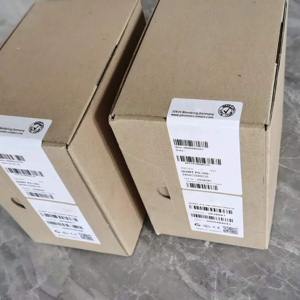 2938581 QUINT-PS-100-240AC/24DC/5 QUINT POWER 24VDC/5A Switching Power Supply 100% Tested Fast Ship Perfect Work
2938581 QUINT-PS-100-240AC/24DC/5 QUINT POWER 24VDC/5A Switching Power Supply 100% Tested Fast Ship Perfect Work