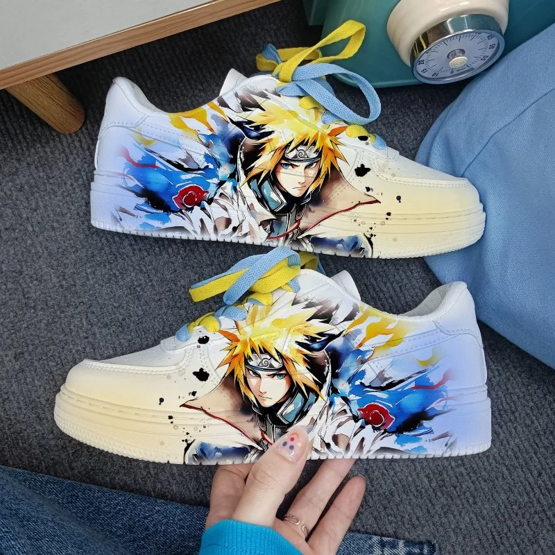Новые осенние аниме Наруто периферийные повседневные универсальные туфли Наруто для творческой личности, спортивная обувь для взрослых с героями мультфильмов, подарок
Новые осенние аниме Наруто периферийные повседневные универсальные туфли Наруто для творческой личности, спортивная обувь для взрослых с героями мультфильмов, подарок