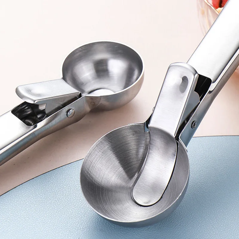 1 Stainless Steel Ice Cream Spoon-ice Cream and Fruit, Dual-purpose Kitchen Utensils
1 Stainless Steel Ice Cream Spoon-ice Cream and Fruit, Dual-purpose Kitchen Utensils