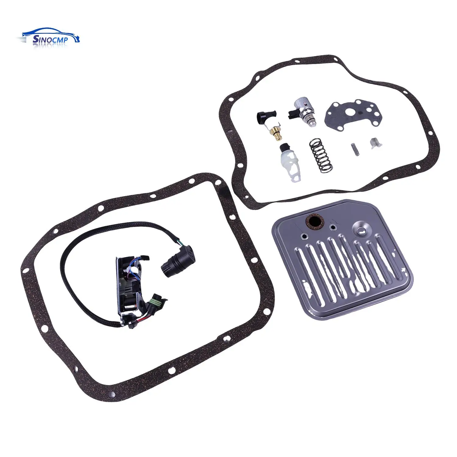 1 Set Solenoid Service Upgrade Kit Transmission Repair Kit W/ 11 PCS For Chrysler Dodge Jeep 42RE 44RE 46RE 47RE 48RE A500 A518
1 Set Solenoid Service Upgrade Kit Transmission Repair Kit W/ 11 PCS For Chrysler Dodge Jeep 42RE 44RE 46RE 47RE 48RE A500 A518