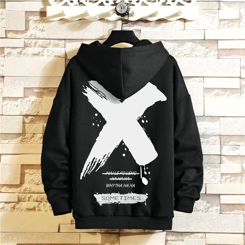 2023 Spring Printed Mens Hooded Sweatshirt Hip Hop High Streetwear Hoodies Clothing Outwear
2023 Spring Printed Mens Hooded Sweatshirt Hip Hop High Streetwear Hoodies Clothing Outwear
