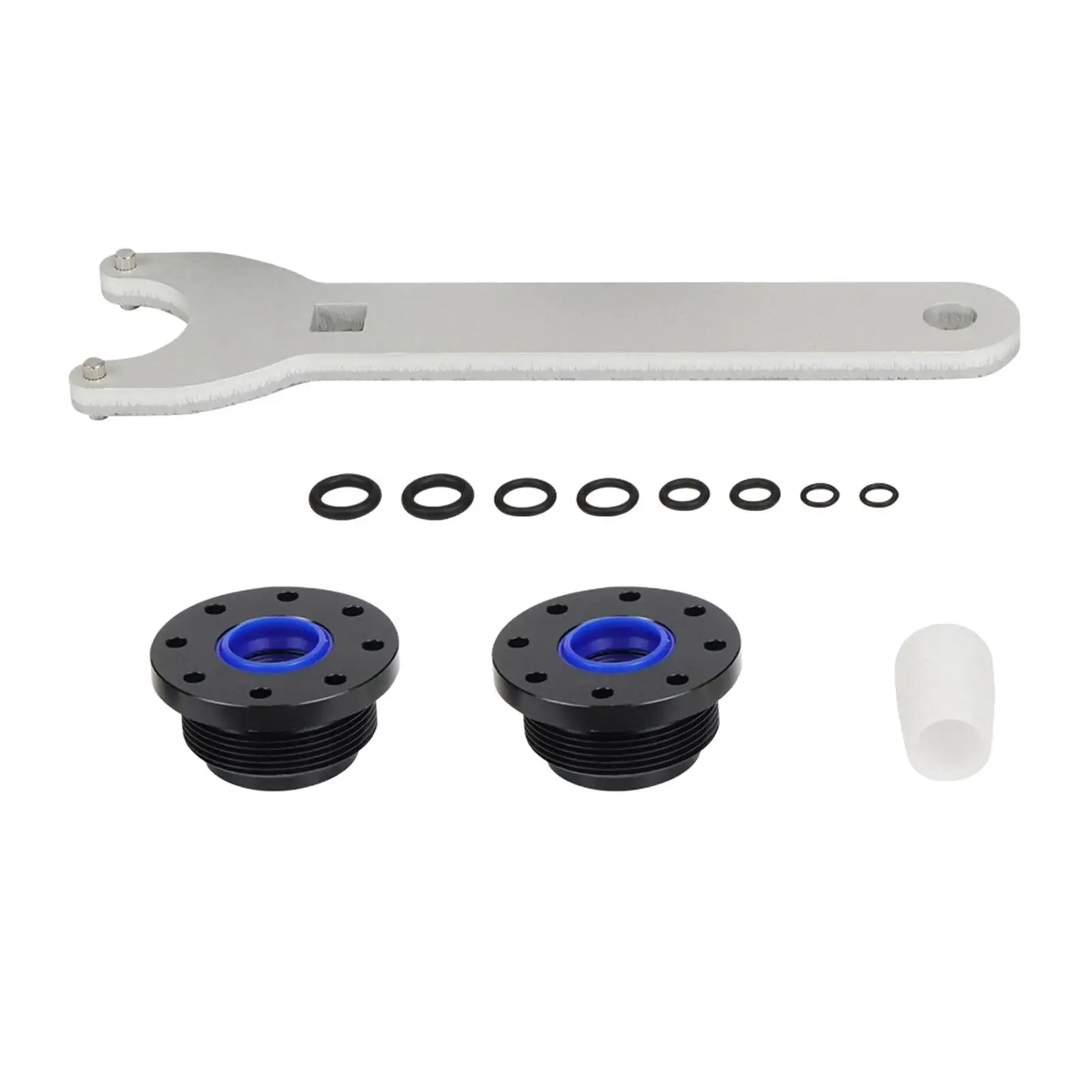 Front Mount Hydraulic Steering Cylinder Seal Set Spare Parts with Pin Wrench for HC5340 HC5341 HC5344 HC5345 HC5358 HC5365
Front Mount Hydraulic Steering Cylinder Seal Set Spare Parts with Pin Wrench for HC5340 HC5341 HC5344 HC5345 HC5358 HC5365