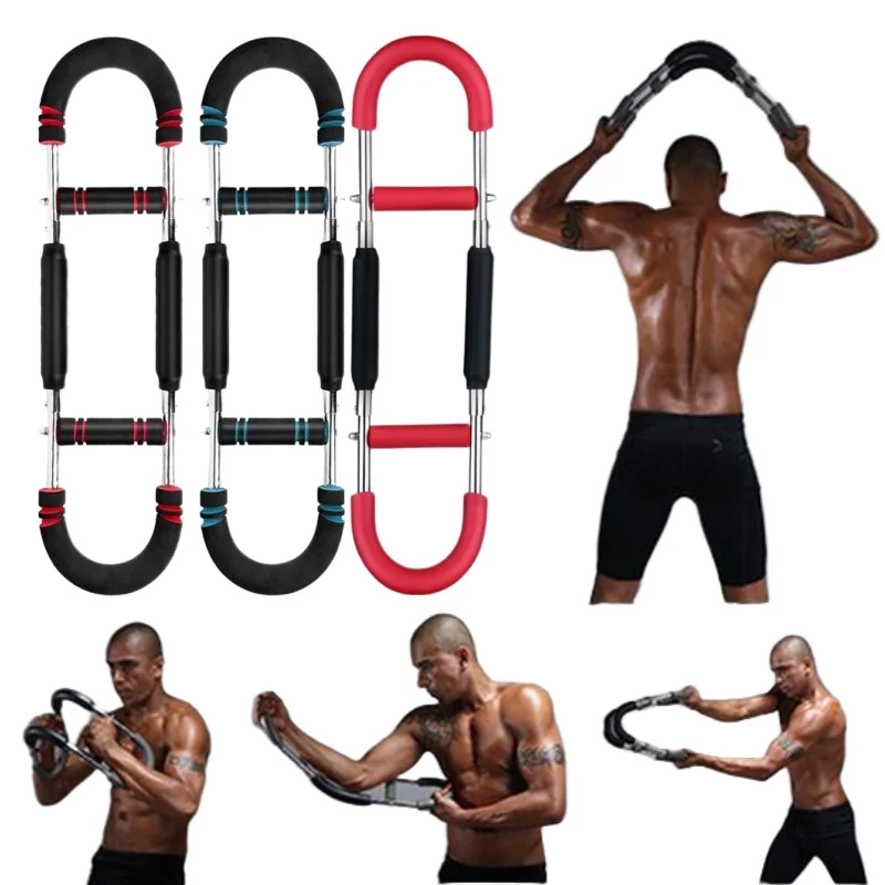 U-образный тренажер для рук Twister, тренажер для рук, регулируемый тренажер для мышц плеч, оборудование для фитнеса, тренажер для силовых тренировок тела
U-образный тренажер для рук Twister, тренажер для рук, регулируемый тренажер для мышц плеч, оборудование для фитнеса, тренажер для силовых тренировок тела