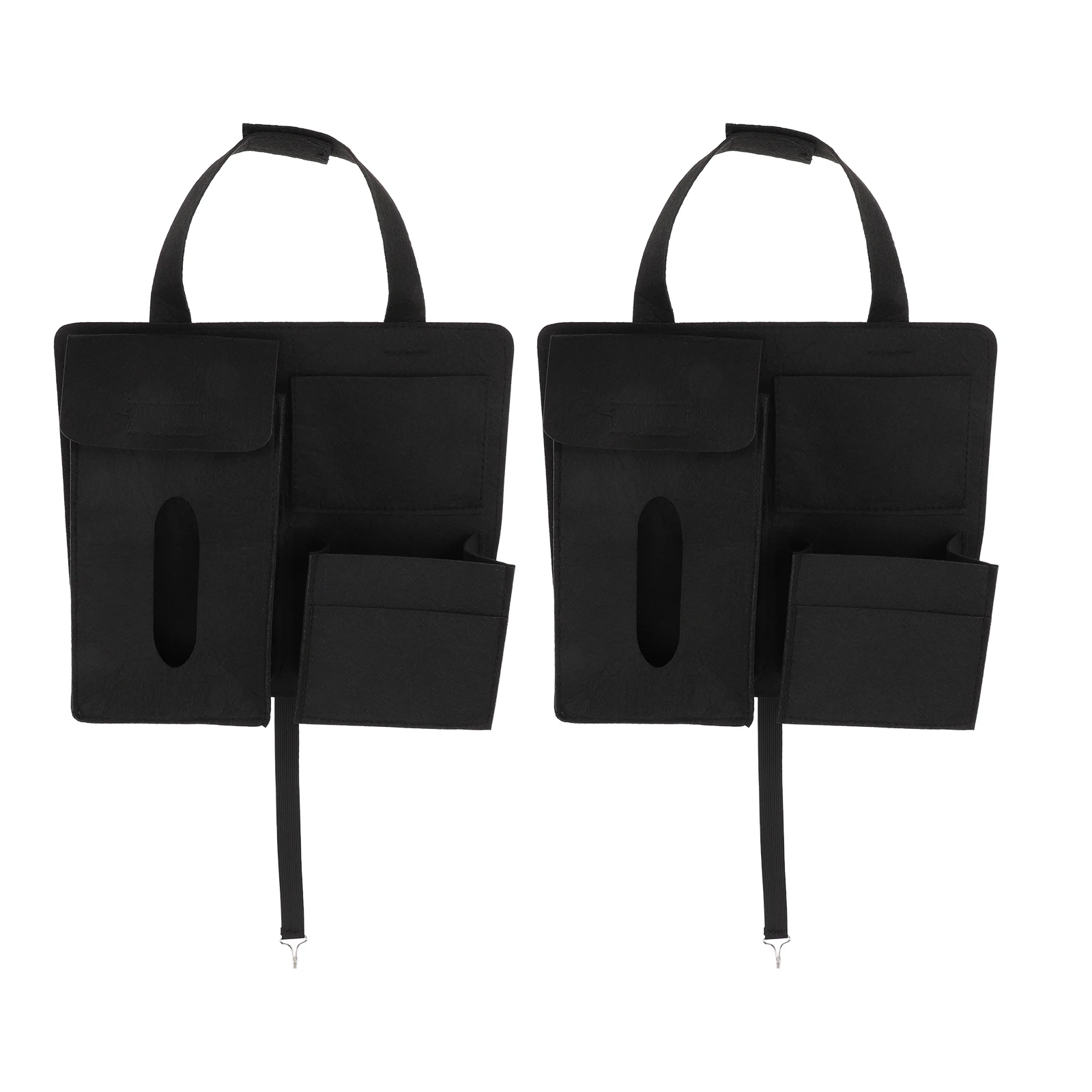 2pcs Car Seat Storage Organizer Felt Hanging Bag for Backseat Phone Tissue Box Snacks Bottles Long Lasting Use No Damage Easy
2pcs Car Seat Storage Organizer Felt Hanging Bag for Backseat Phone Tissue Box Snacks Bottles Long Lasting Use No Damage Easy