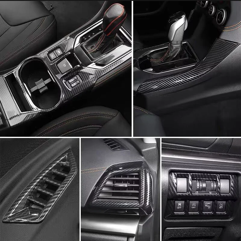 Car Gear Shift Panels Decor Cup Holder Panels Sequins Cover Frame Styling LHD For Subaru XV 2018-2021 Auto Accessories
Car Gear Shift Panels Decor Cup Holder Panels Sequins Cover Frame Styling LHD For Subaru XV 2018-2021 Auto Accessories