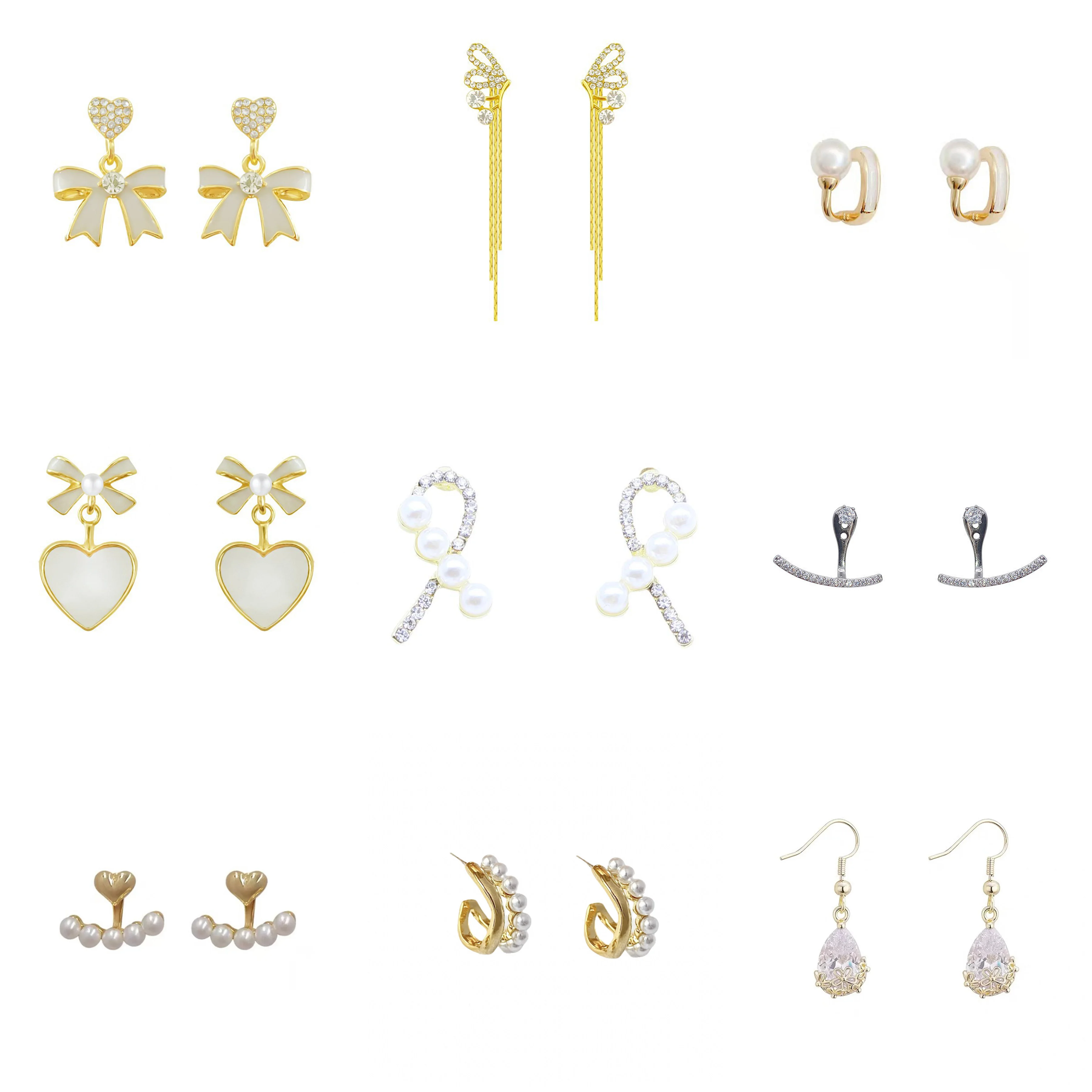 Accessories Drop Earrings Fashion Silver Needle Bow Atmosphere No Fading Irregular Anti-oxidation Stacked Wear Elegant
Accessories Drop Earrings Fashion Silver Needle Bow Atmosphere No Fading Irregular Anti-oxidation Stacked Wear Elegant