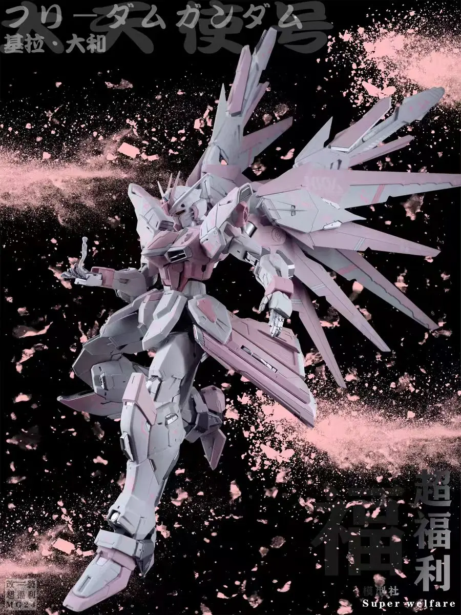 В наличии оригинальный готовый продукт Gundam MG Series 33 см Cherry Blossom Розовый меняющий цвет Фигурка Модель
В наличии оригинальный готовый продукт Gundam MG Series 33 см Cherry Blossom Розовый меняющий цвет Фигурка Модель
